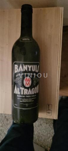 Roussillon Banyuls Al Tragou 1974