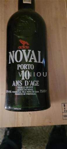 Portugalsko Portské Quinta Do Noval 10 Ans d'âge 1989