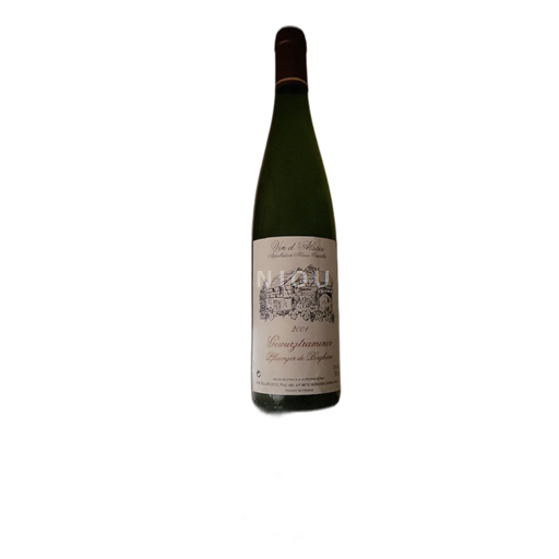 Alsace Earl Mullerdeiss Pflaenzer de Bergheim 2001