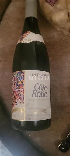 Rhônevallei Côte-rôtie E. Guigal La Turque 1994