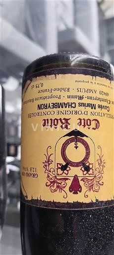 Rhônevallei Côte-rôtie Grand Cru Chambeyronmanin Marius 1990