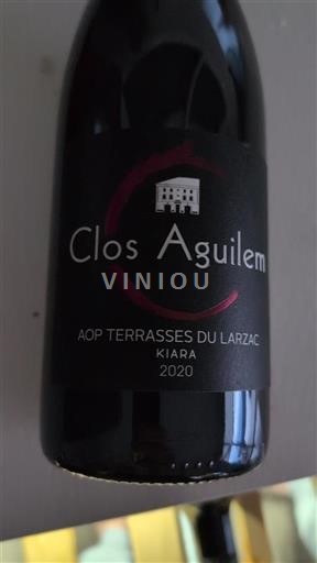 Languedoc Niet gespecificeerd Clos Aguilem Kiara 2020
