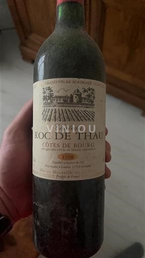 Bordeaux Côtes-de-bourg Château Roc De Thau 1998