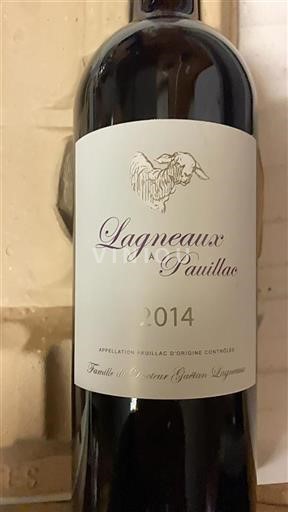 Bordeaux Pauillac Lagneaux À Pauillac 2014