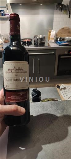 Bordeaux Domaine Des Graves Ardonneau 2021