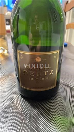Champaña Champán Deutz 2016