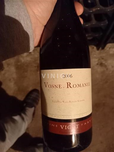 Bourgondië Vosne-Romanée Grand Cru Vigot 2006