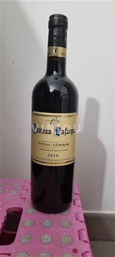 Bordeaux Pessac-Léognan Château Lafargue 2018