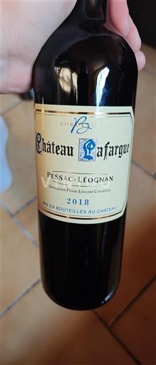 Bordeaux Pessac-Léognan Château Lafargue 2018