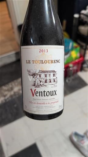 Rhônen laakso Ventoux Le Toulourenc 2013