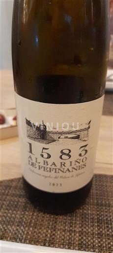 Galicia Rías Baixas Palacio De Fefiñanes 1583 Albariño 2023