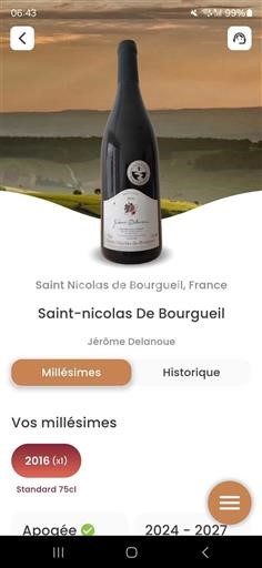 Loire-dalen Saint-Nicolas-De-Bourgueil Jérôme Delanoue 2016