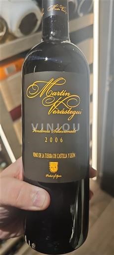 Castela e Leão Não especificado Martín Verástegui Vendimia Seleccionada 2006