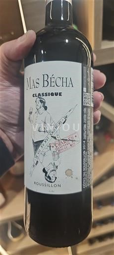 Roussillon Côtes-du-roussillon Mas Bécha Classique 2014