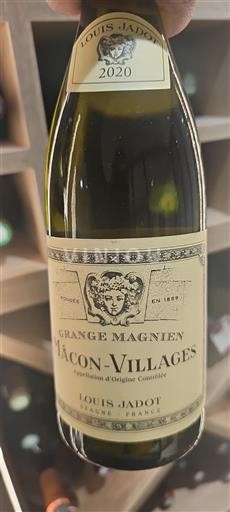 Bourgogne Mâcon och Mâcon-Villages Domaine Louis Jadot Grange Magnien 2020