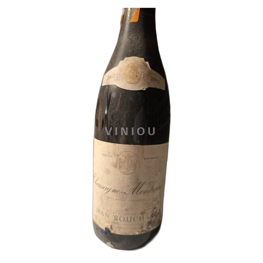 Burgundy Chassagne-Montrachet Jean Bouchard 2002