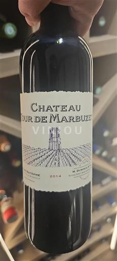 Bordeaux Saint-Estèphe Grand Cru Château Tour De Marbuzet 2014