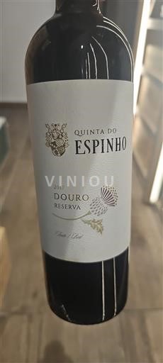 Portugal Douro Quinta Do Espinho Reserva 2017