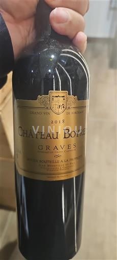 Bordeaux Graves Château Boyrein 2018