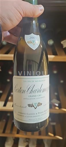 Bourgogne Corton-charlemagne Grand Cru Gaston & Pierre Ravaut 2003