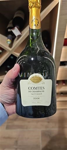 Champagne Taittinger Comtes de Champagne 2004