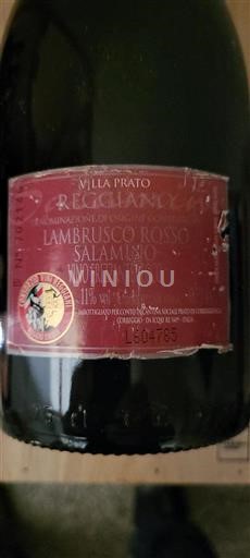 Emilia-Romagna Reggiano Villa Prato Ikke årgangsbestemt
