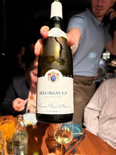 Burgundija Meursault Domaine Potinetampeau 2015