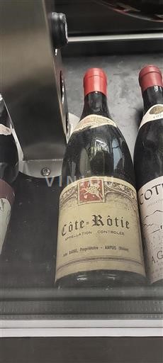 Rhônevallei Côte-rôtie Jules Barge 1969