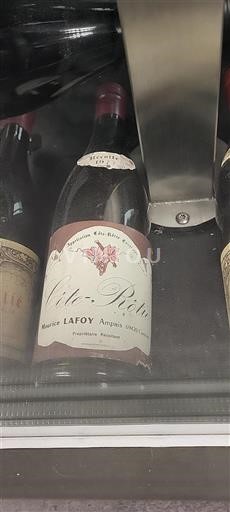 Rhônevallei Côte-rôtie Maurice Lafoy 1972