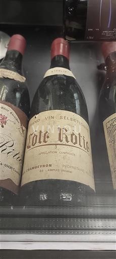 Rhône Valley Côte-Rôtie Domaine Chambeyron 1969