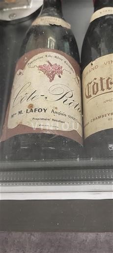 Rhône Valley Côte-Rôtie Grand Cru Mme M. Lafoy 1975