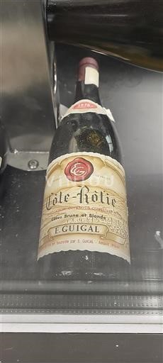Valle del Ródano Côte-rôtie E. Guigal Côtes Brune et Blonde 1976