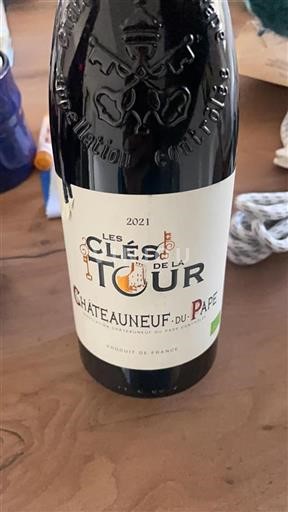 Rhône-dalen Châteauneuf-du-Pape Les Clés De La Tour 2021