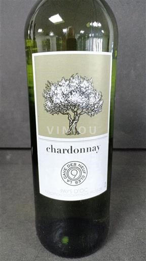 Languedoc-Roussillon Pays d'Oc Cave Des Neuf Clés Chardonnay Niet-geïntegreerd