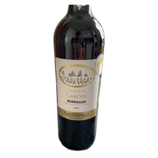 Bordeaux Château Carcos 2022
