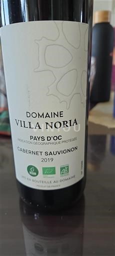 Languedoc-Roussillon Pays d'Oc Domaine Villa Noria Cabernet Sauvignon 2019