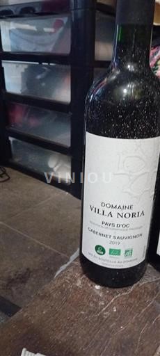 Linguadoca e Rossiglione Paese d'Oc Domaine Villa Noria Cabernet Sauvignon 2019