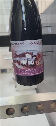 Rona dolina Côte-rôtie Domaine Gallet 2013