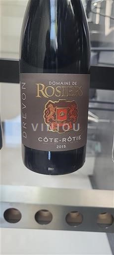 Rhônen laakso Côte-rôtie Domaine Rosiers Drevon 2015