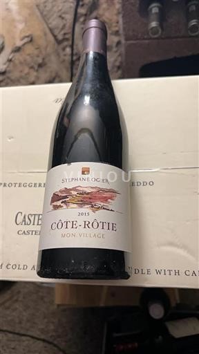 Údolí Rhôny Côte-rôtie Stéphane Ogier Mon Village 2015