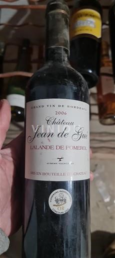 Bordeaux Lalande-de-Pomerol Château Jean De Gué 2006