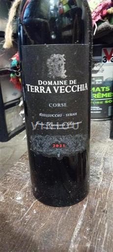 Corsica Niet gespecificeerd Domaine Terra Vecchia 2021