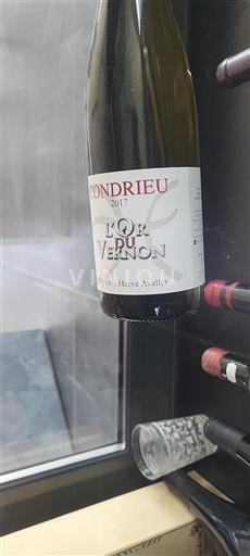 Vallée du Rhône Condrieu Hervé Avallet L'Or du Vernon 2017