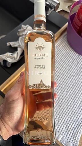 Vin Rosé sec Inspiration Berne 2022 France Provence Côtes-de-provence