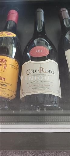 Rhônen laakso Côte-rôtie Gaec François Et Fils 2010