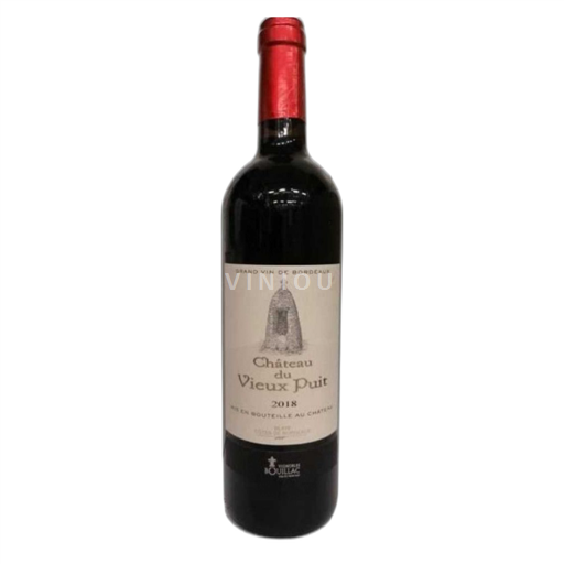Bordeaux Blaye Château Vieux Puit 2018