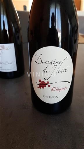 Valle del Loira Chinon Domaine Noiré Élégance Sin añada