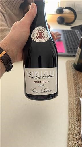 Elzas Pinot noir Louis Latour Valmoissine 2023