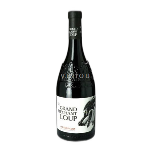 Languedoque Pic-saint-loup Domaine Vellas Le Grand Méchant Loup 2022