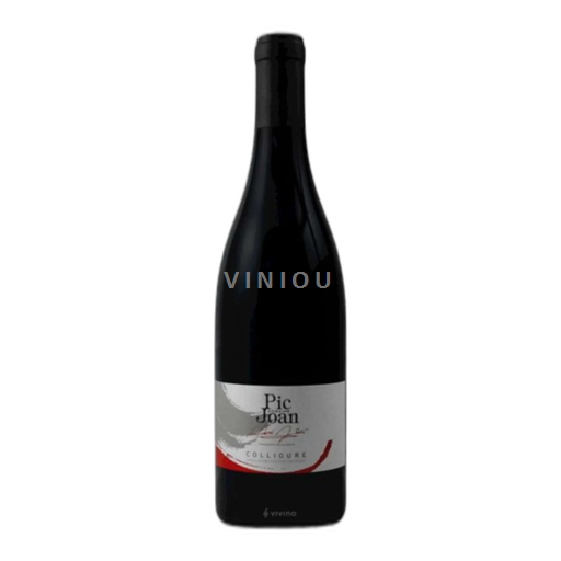 Roussillon Collioure Domaine Pic Joan Collioure rouge 2020